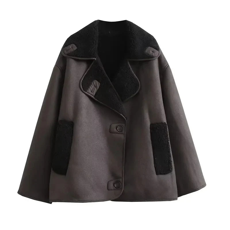 Chaqueta Mireia de cuero sintético