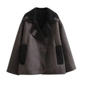 Chaqueta Mireia de cuero sintético