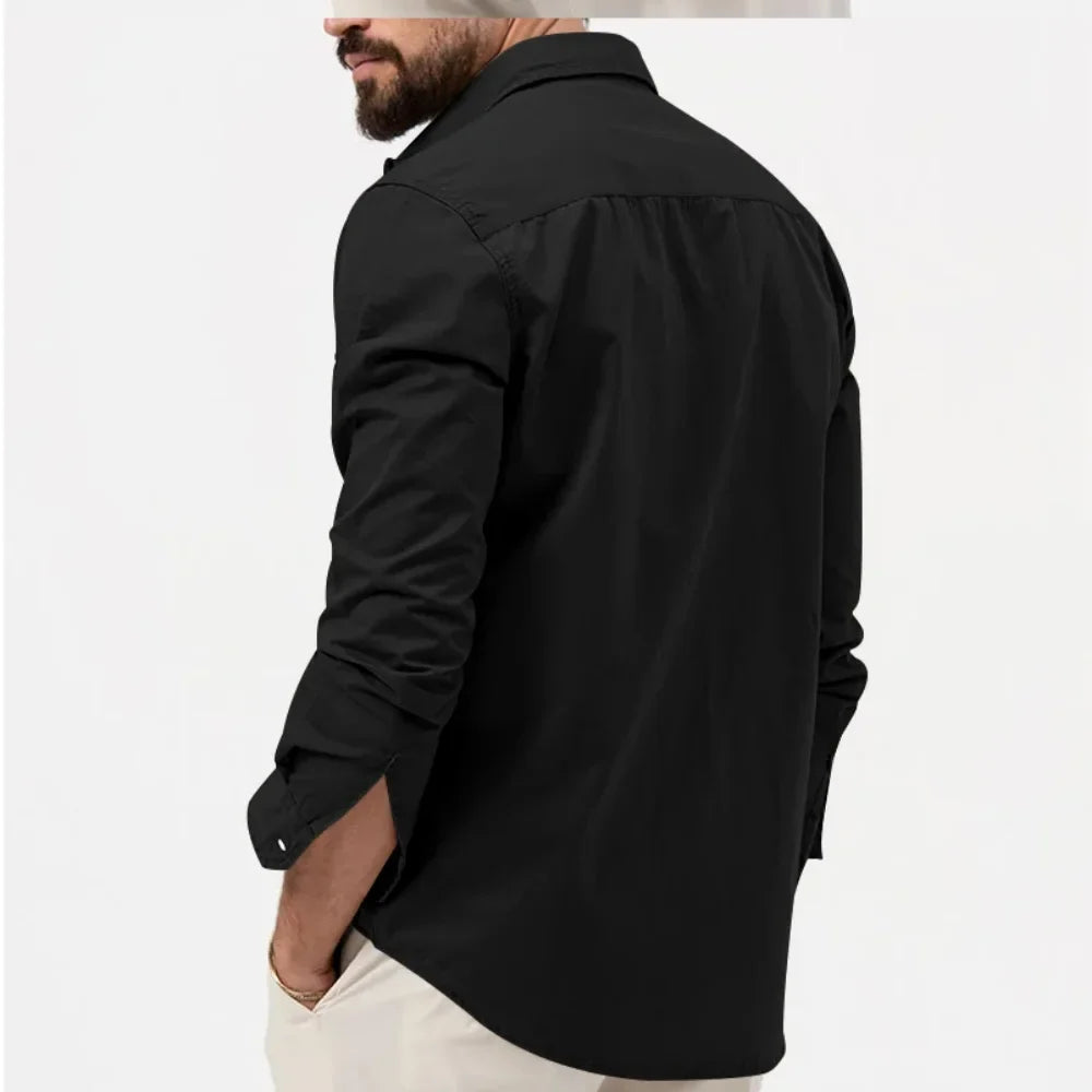 Camisa táctica abotonada Theodore