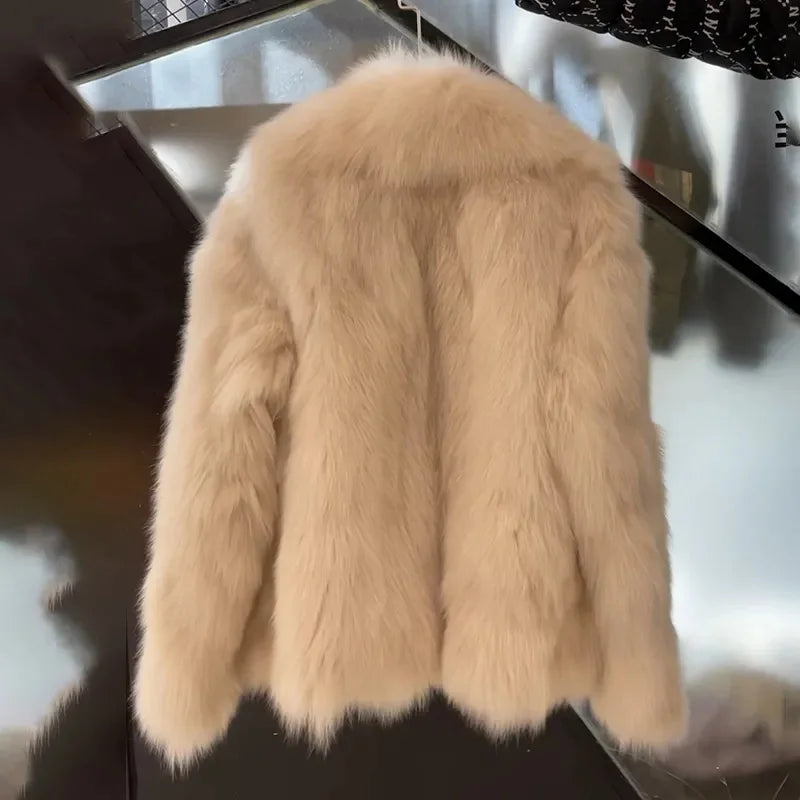 Chaqueta de piel sintética Marcelline