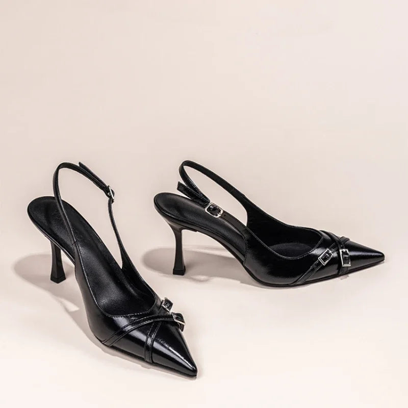 Tacones puntiagudos Amelia