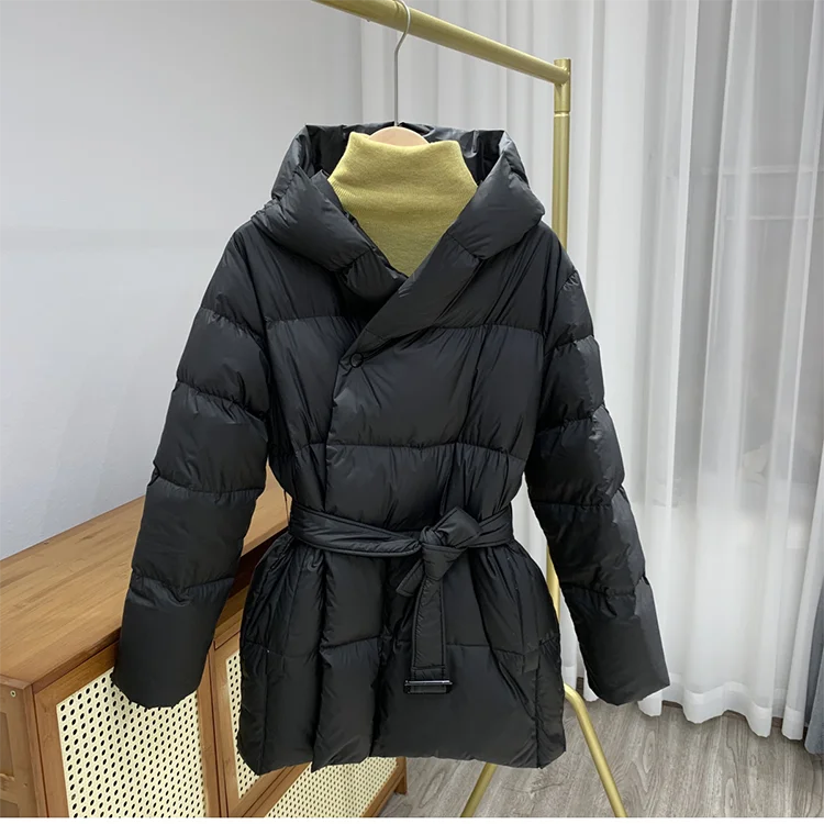 Chaqueta con capucha Aaron
