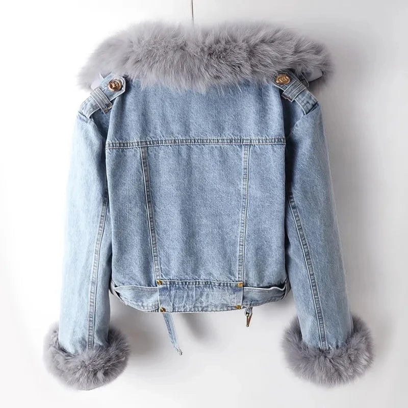 Chaqueta de piel Lara
