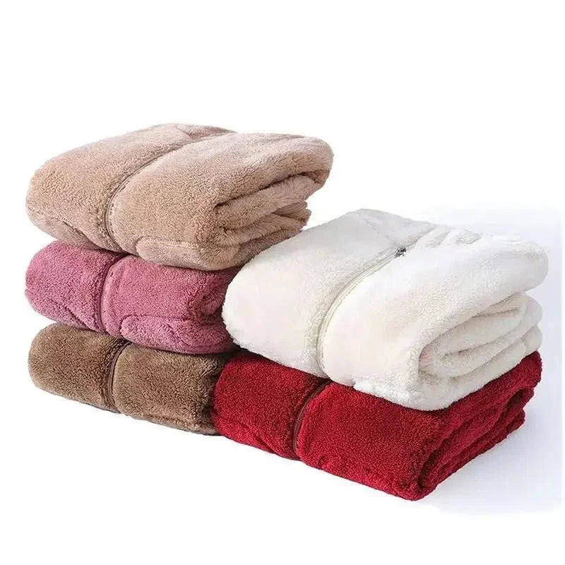 Chaqueta Aurora de forro polar coral