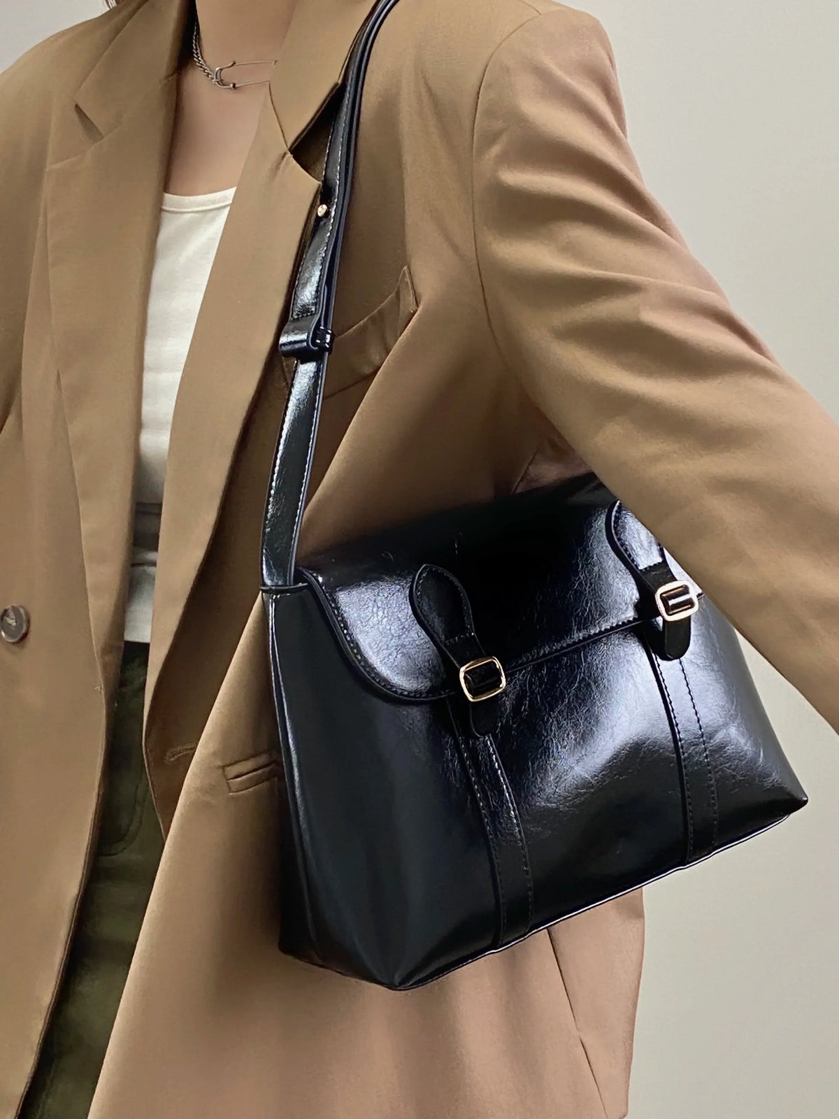 Bolso de cuero Lara