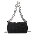 Bolso Sandler con pedrería