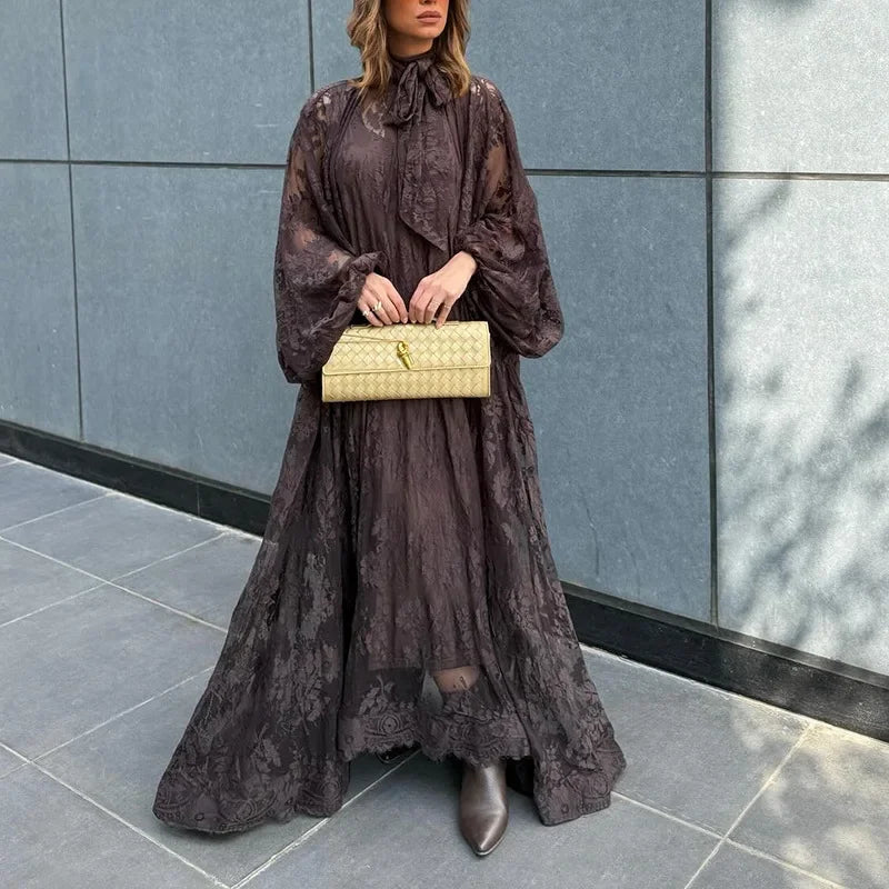 Vestido midi Amara