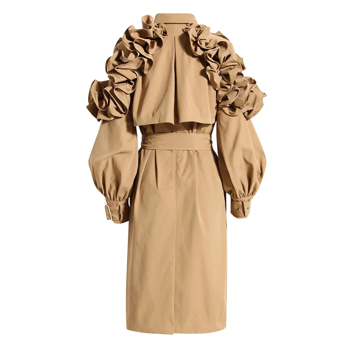 Gabardina elegante