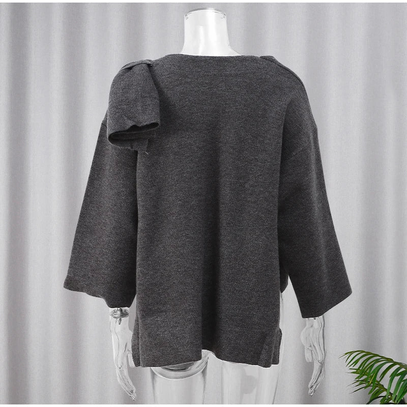 Chaqueta con cuello tipo bufanda