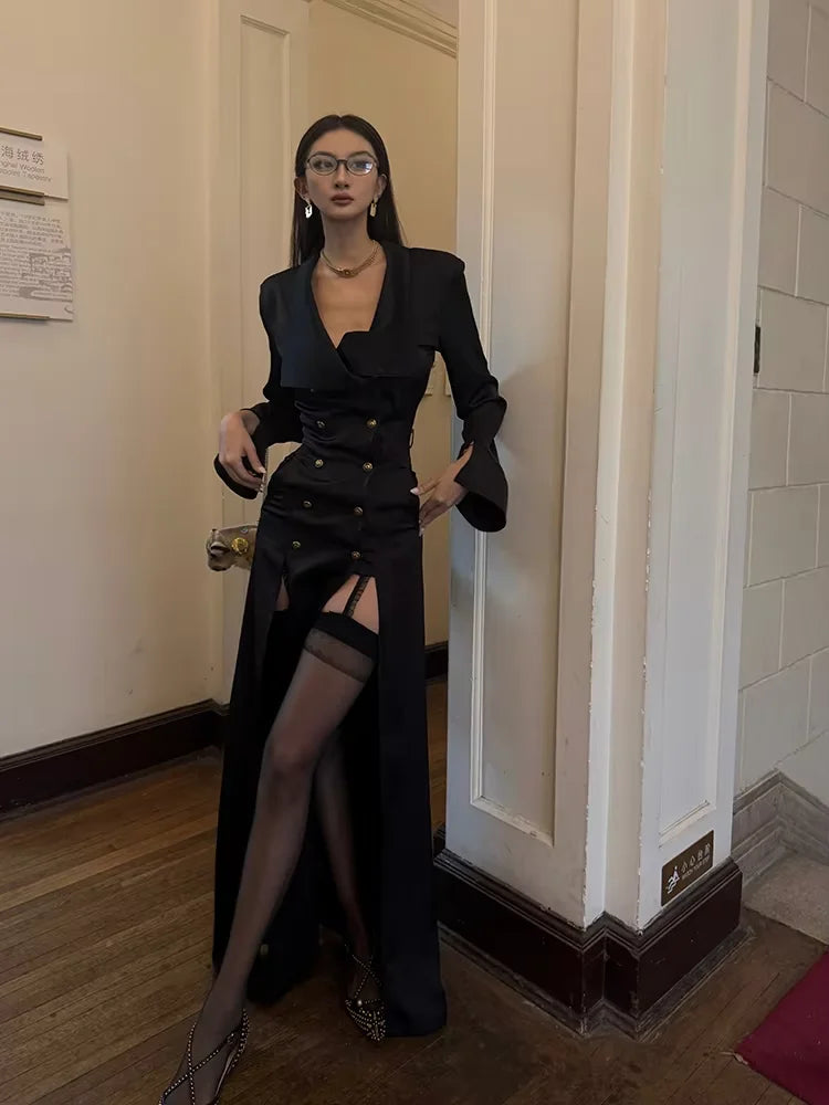 Gabardina larga Monique