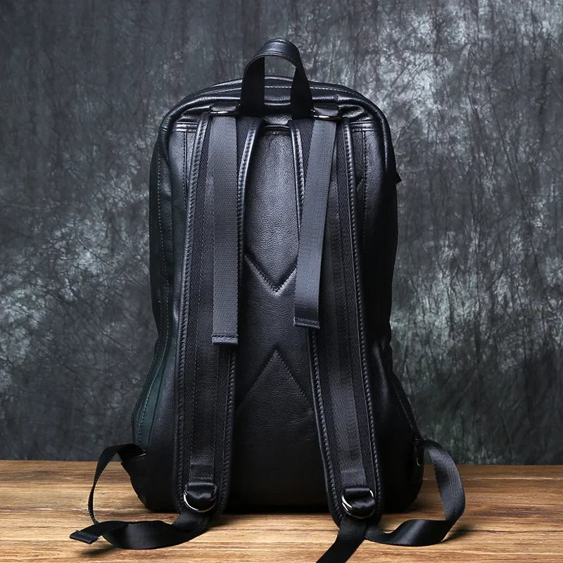 Mochila de cuero Hudson