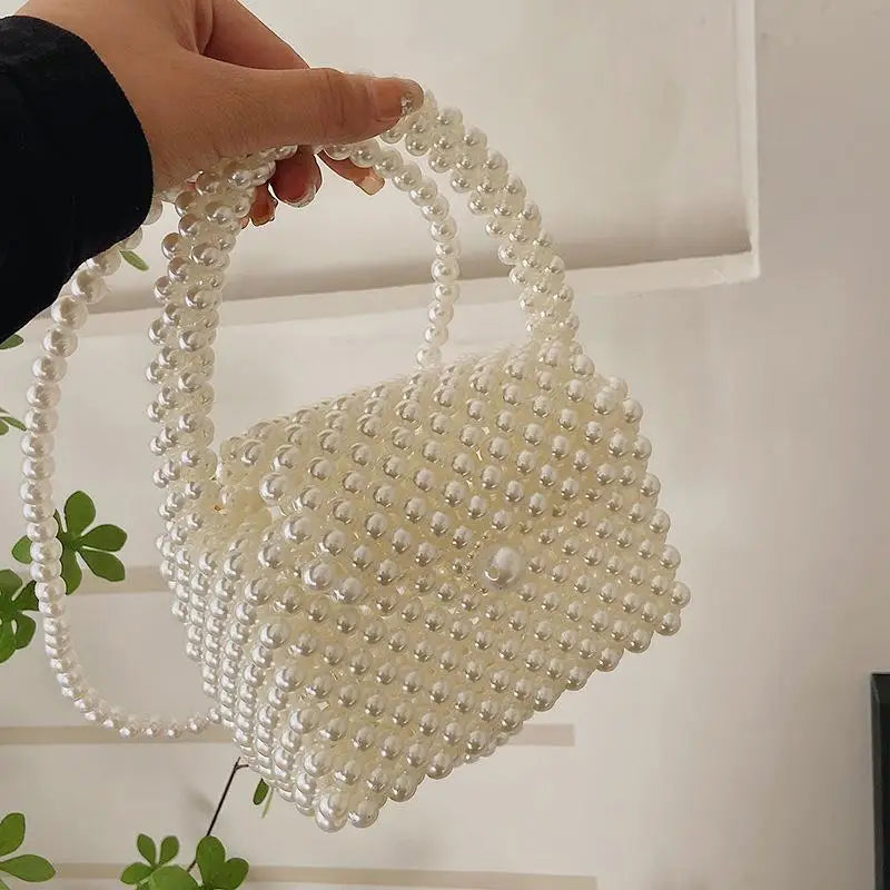 Bolso de mano Cecilia Pearl