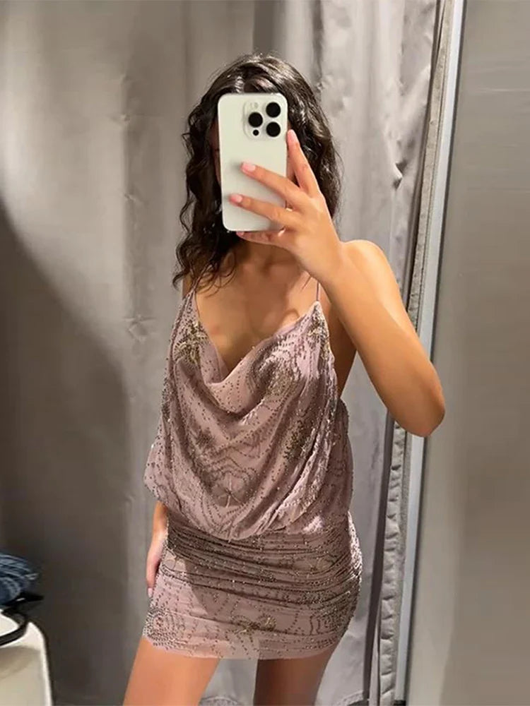 Vestido de lentejuelas Alice