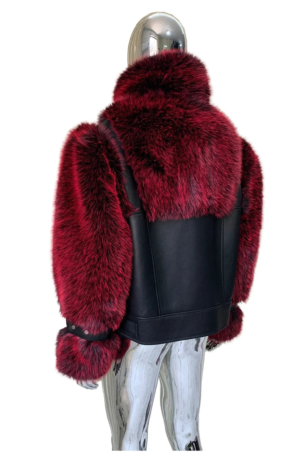Chaqueta de piel de lujo Bramwell