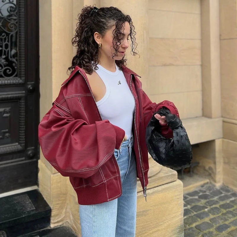 Chaqueta vintage para mujer