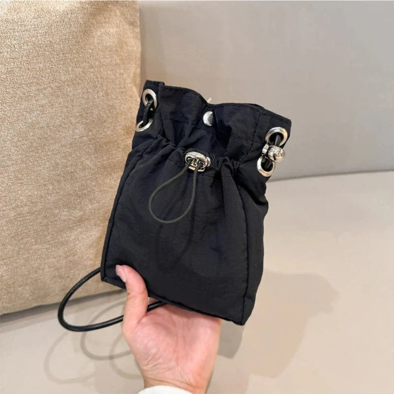 Bolso bandolera de nailon