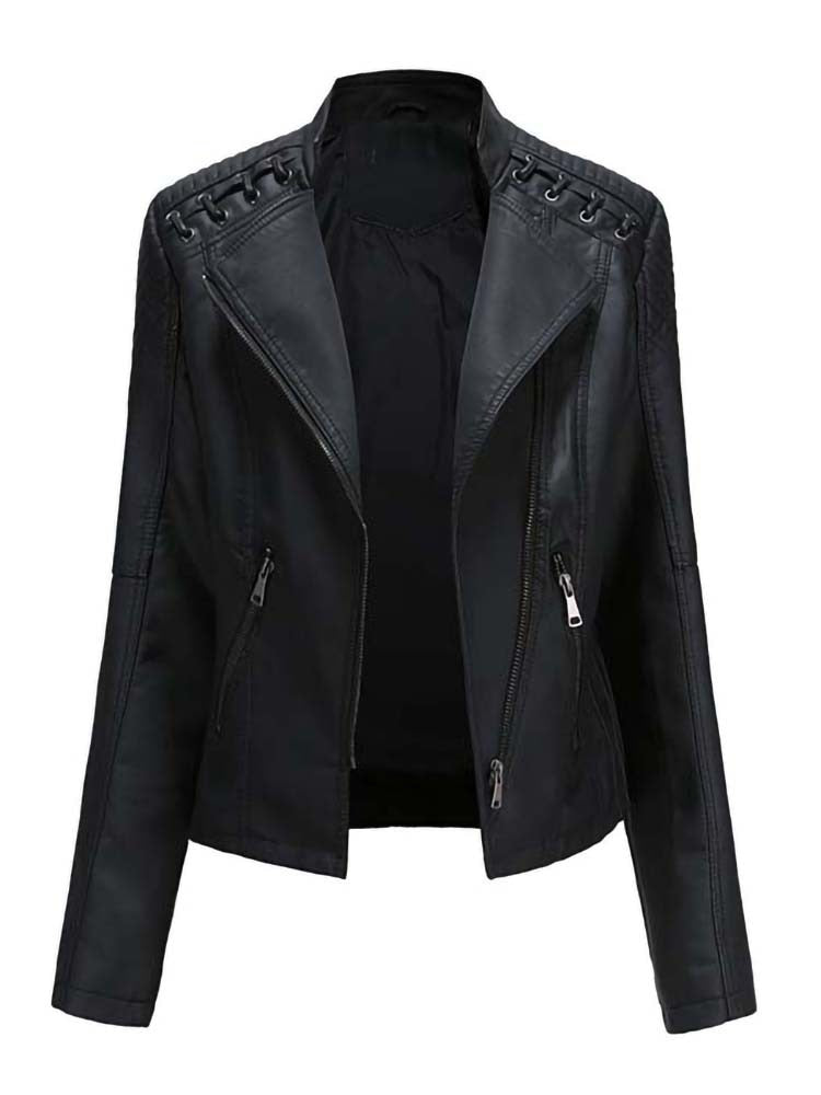 Chaqueta de cuero