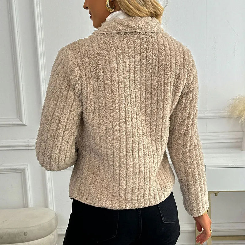 Chaqueta cálida para mujer