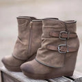 Botines Willow de ante