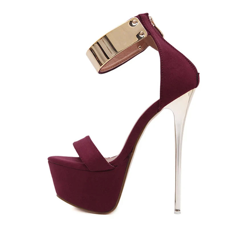 Tacones de plataforma Seraphina