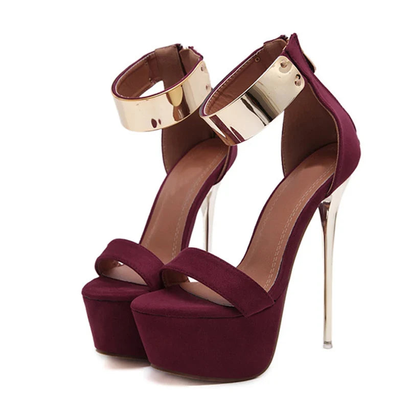 Tacones de plataforma Seraphina