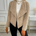 Chaqueta cálida para mujer
