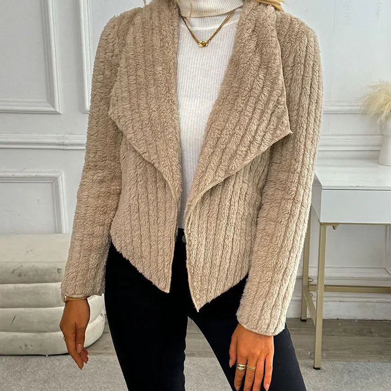 Chaqueta cálida para mujer