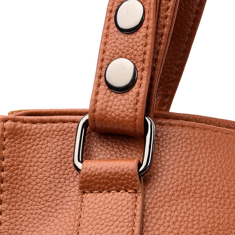 Bolso de ante suave