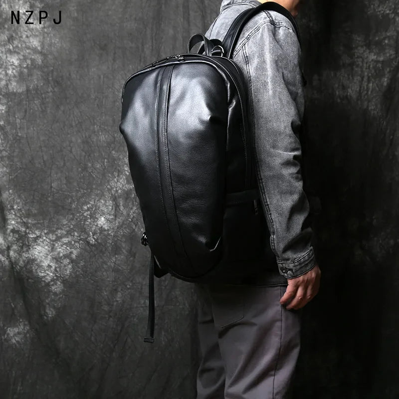 Mochila de cuero Hudson