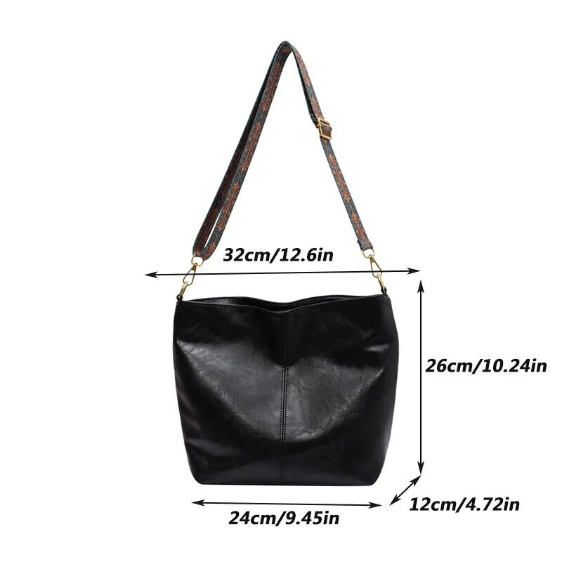 Bolso de hombro Franco