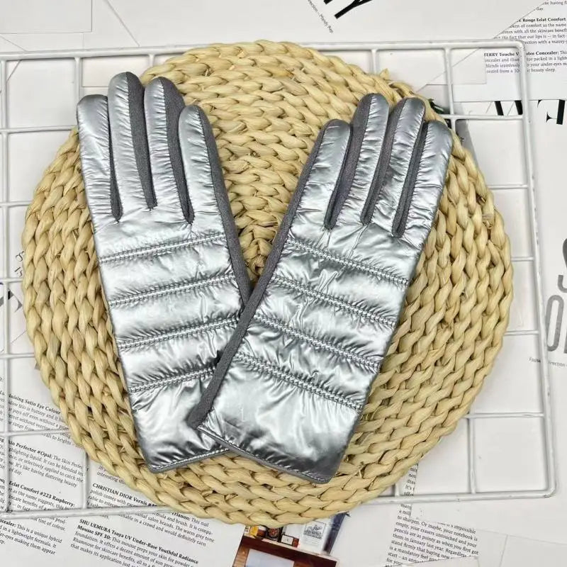 Guantes impermeables de invierno