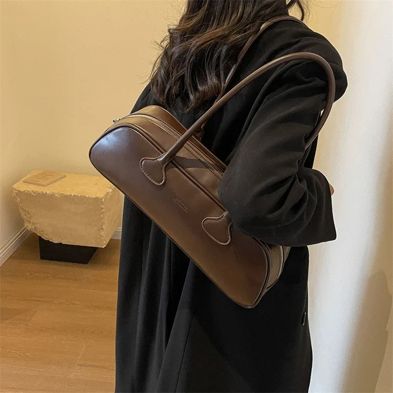 Bolso de hombro retro Lisa