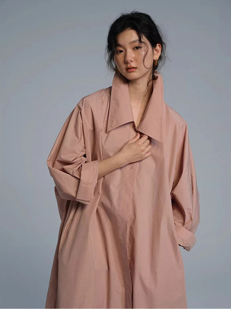 Gabardina de lujo Roselle