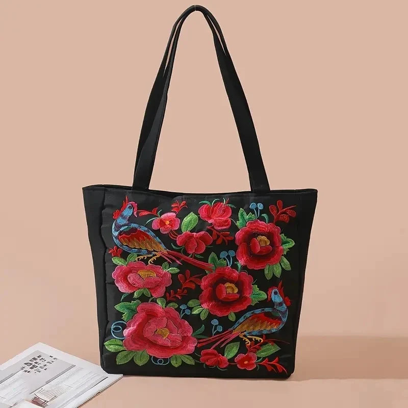 Bolso étnico de hombro
