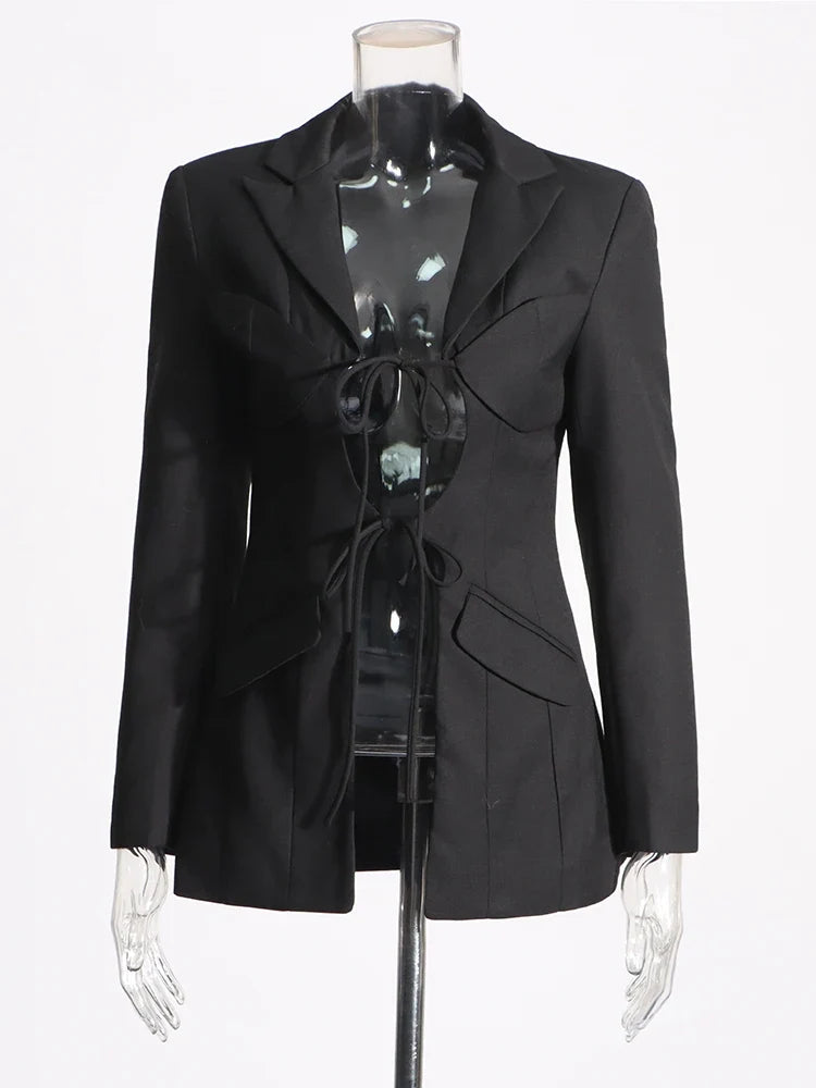 Blazer Lucia con cordones