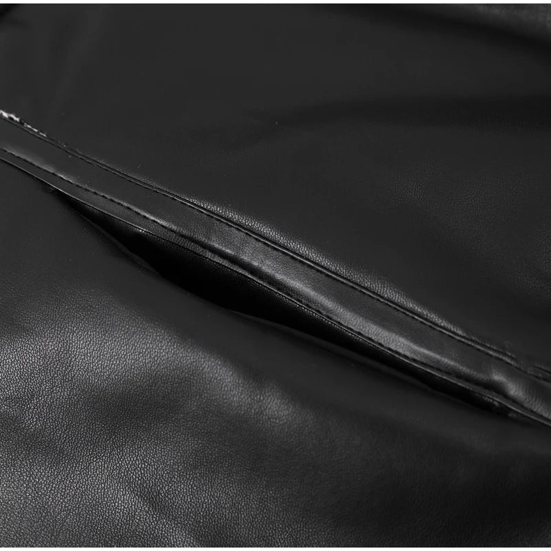 Chaqueta clásica de tejido laminado