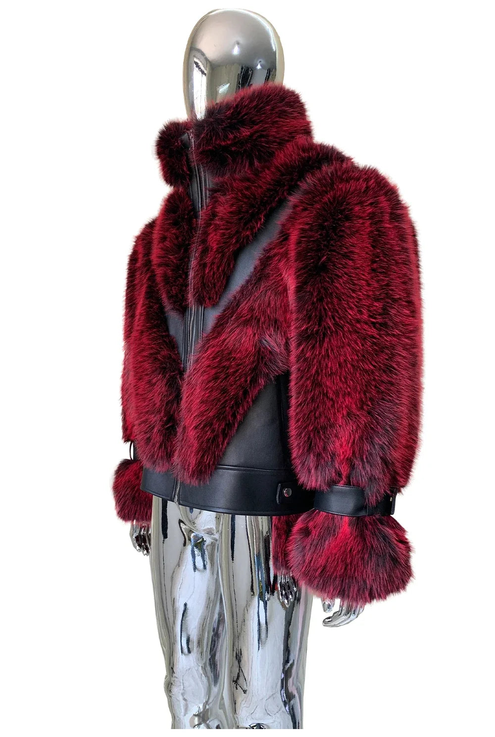 Chaqueta de piel de lujo Bramwell