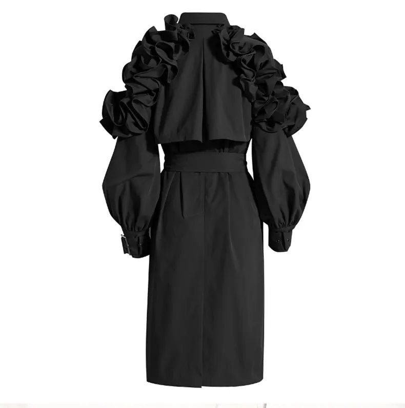 Gabardina elegante