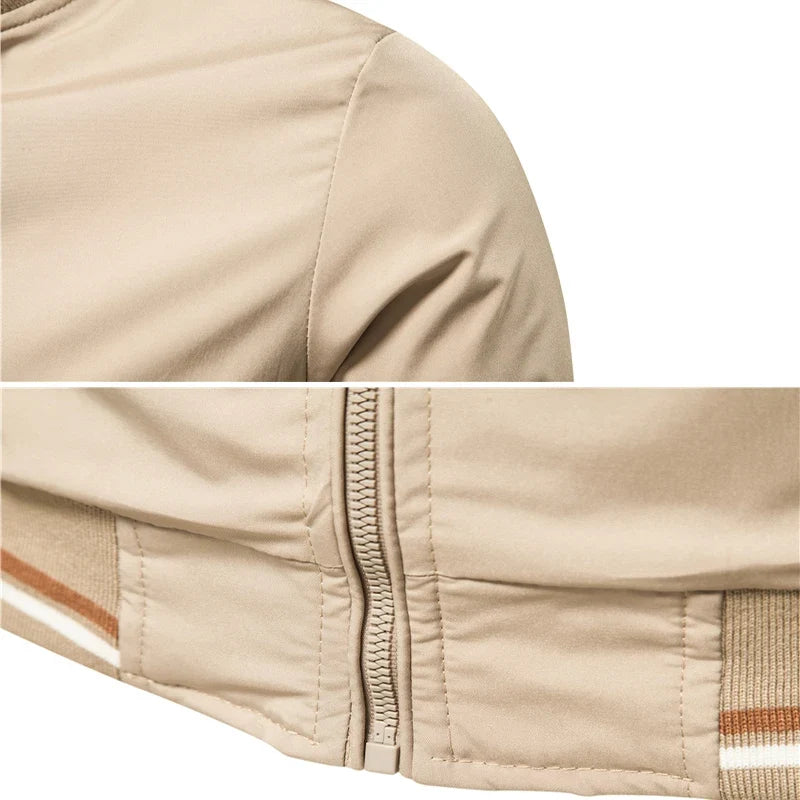 Chaqueta bomber clásica Mason