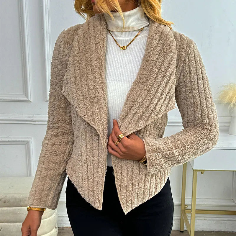 Chaqueta cálida para mujer