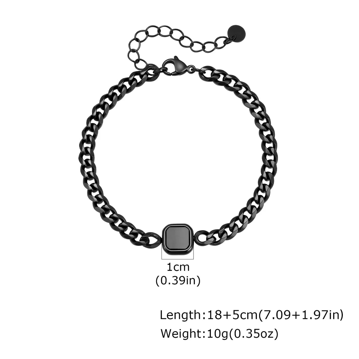 Pulsera de cadena Nero