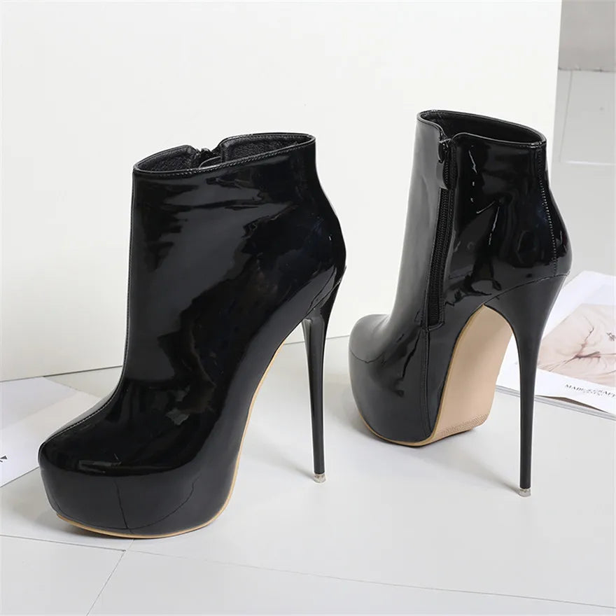 Botas de plataforma Noiré
