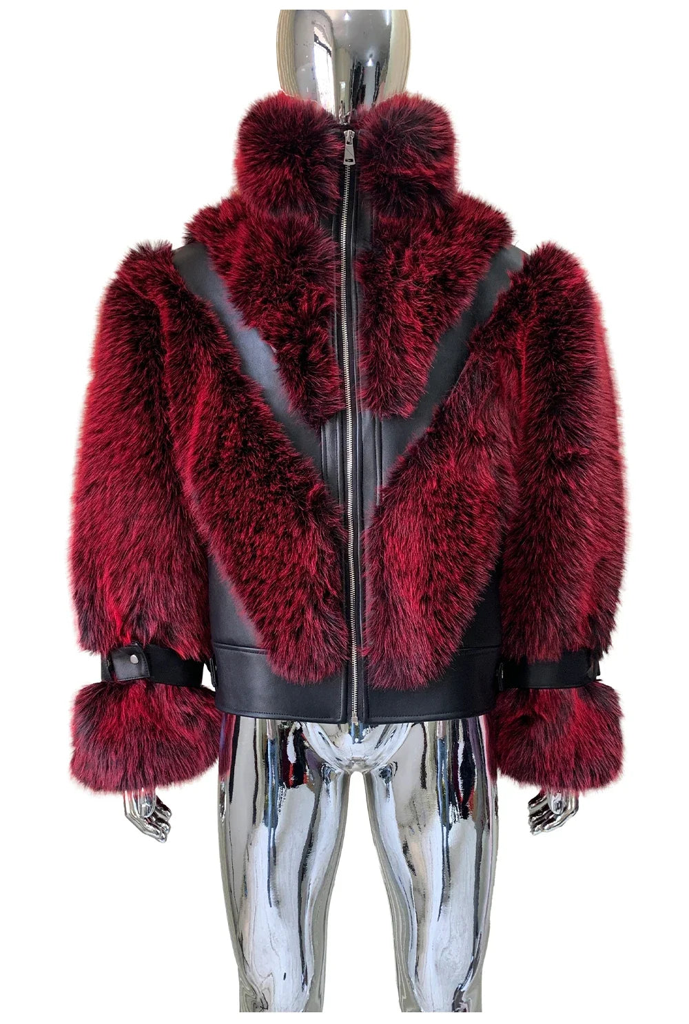 Chaqueta de piel de lujo Bramwell