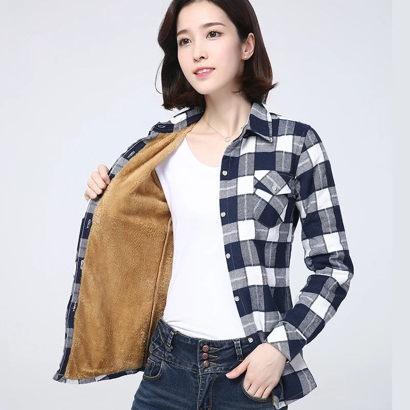 Chaqueta polar abrigada Macarena