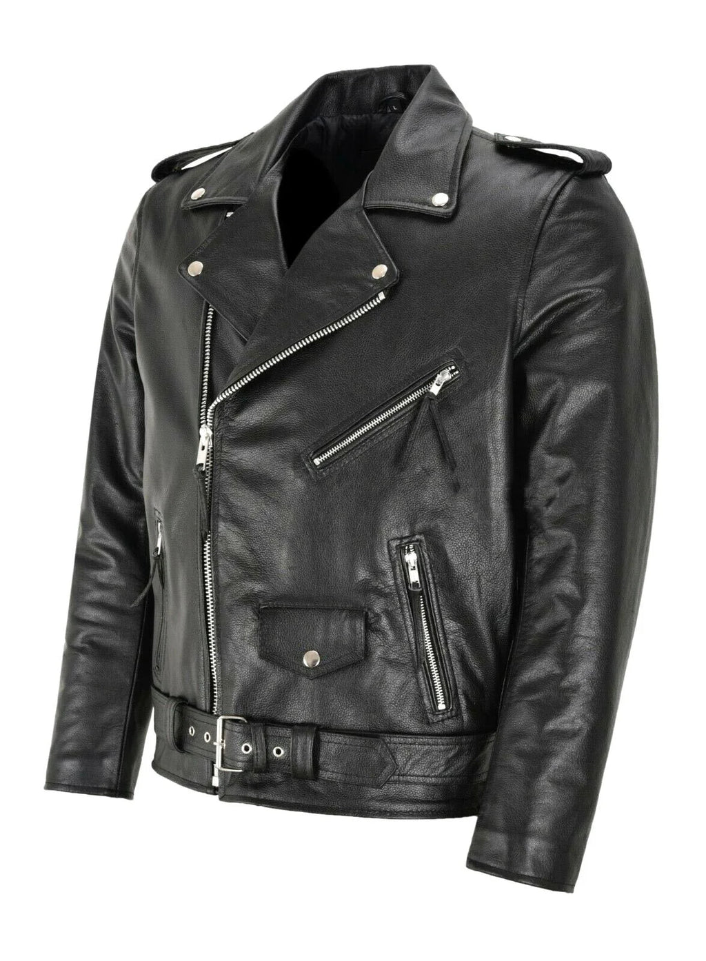 Chaqueta de cuero Axel