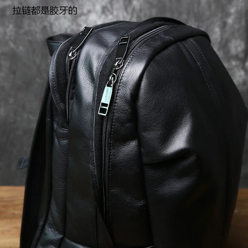 Mochila de cuero Hudson