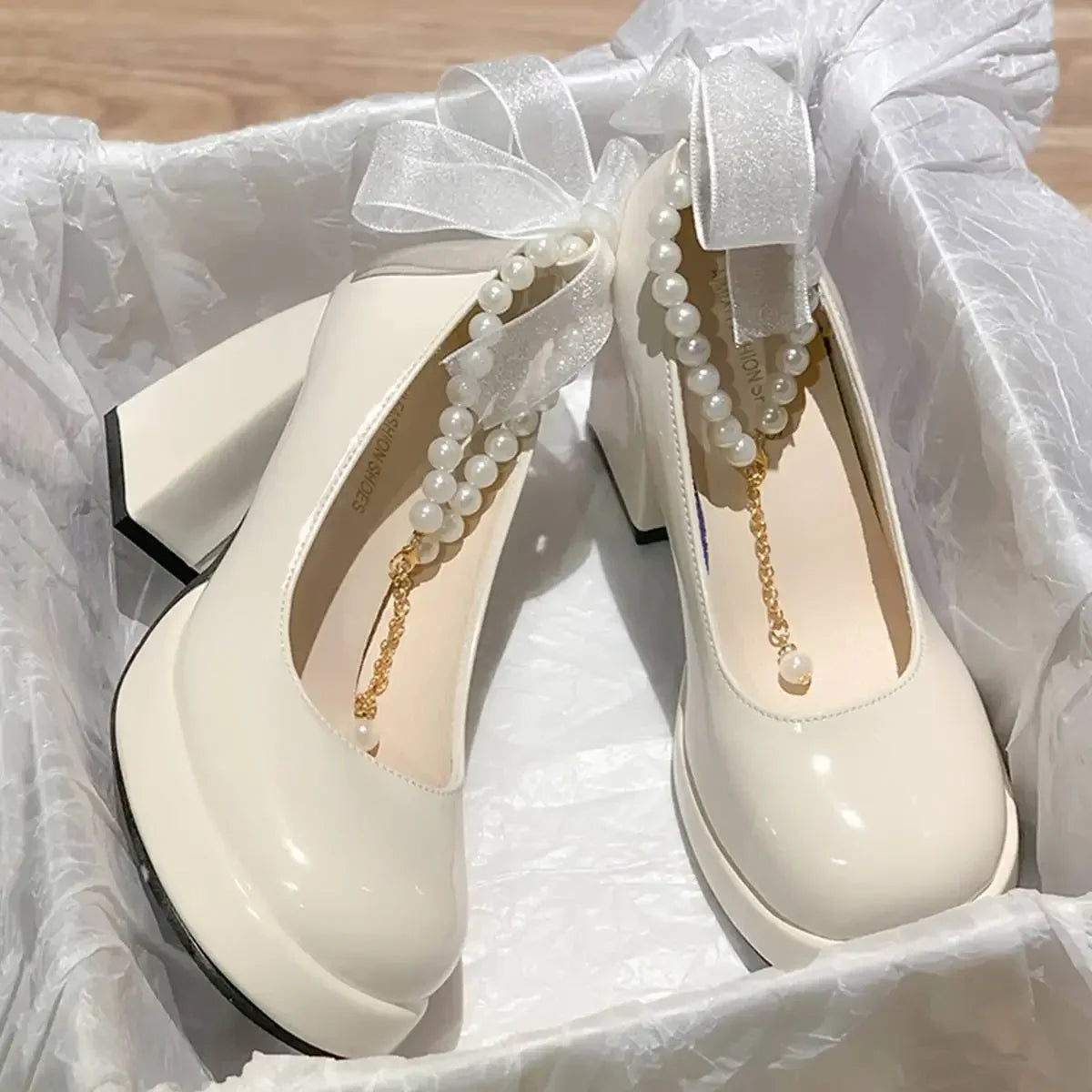 Tacones Mary Jane Isabella