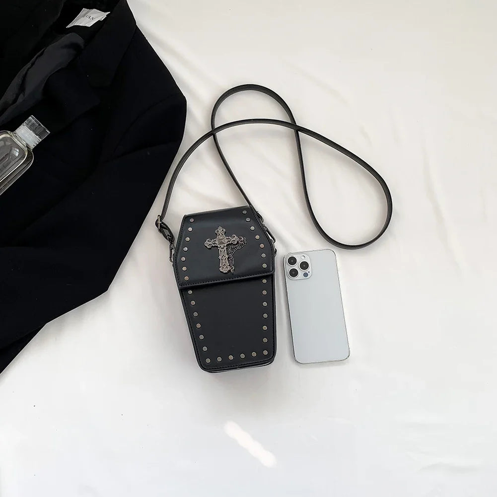Bolso bandolera gótico