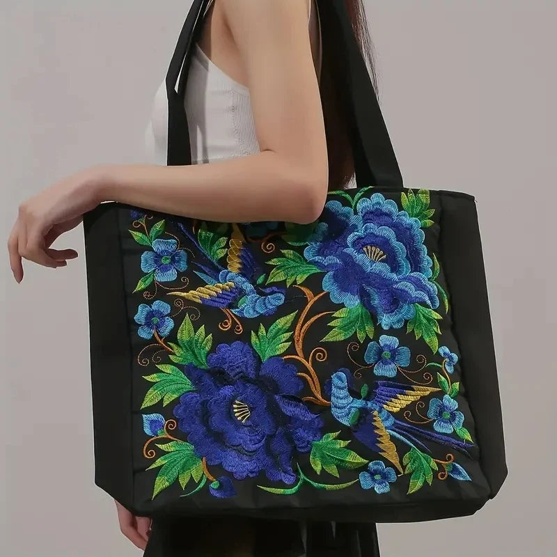 Bolso étnico de hombro