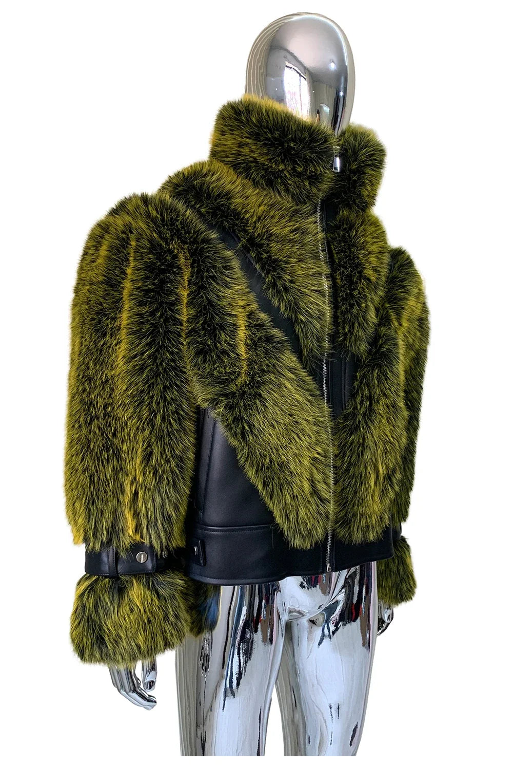 Chaqueta de piel de lujo Bramwell